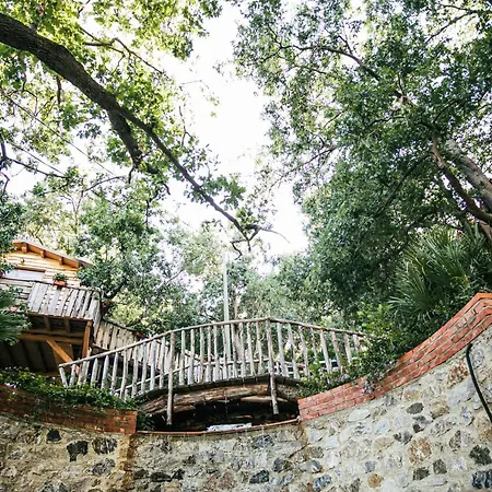 Le Casette Sull'albero Di Alba Lodge *