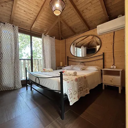 Le Casette Sull'albero Di Alba Lodge Messina