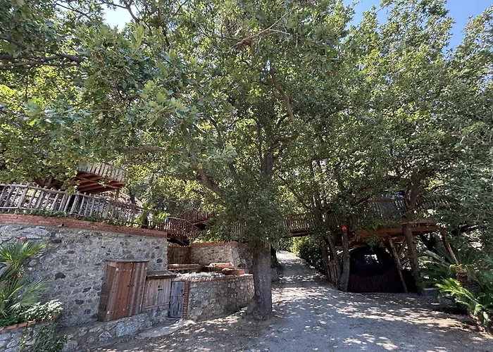 Lodge Le Casette Sull'albero Di Alba