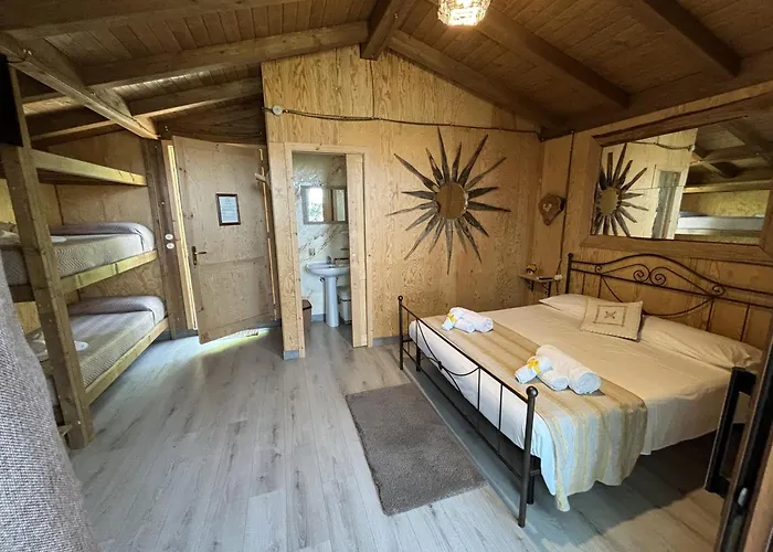 Le Casette Sull'albero Di Alba Lodge Messina